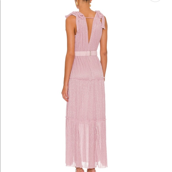 Sabina Musayev X Revolve Helena Dress in Pink Lavender - Picture 2 of 9